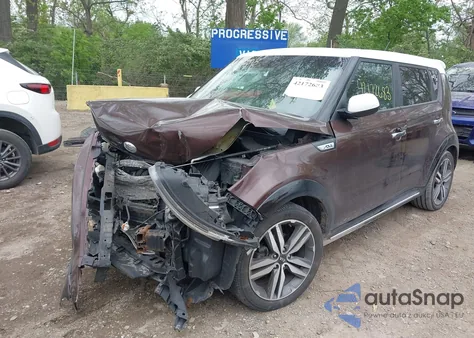 2017 Kia Soul + из США, поврежденный, VIN KNDJP3A52H7473199